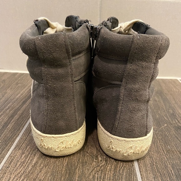 Sam Edelman Britt High Top Sneaker - 8 - Picture 6 of 10
